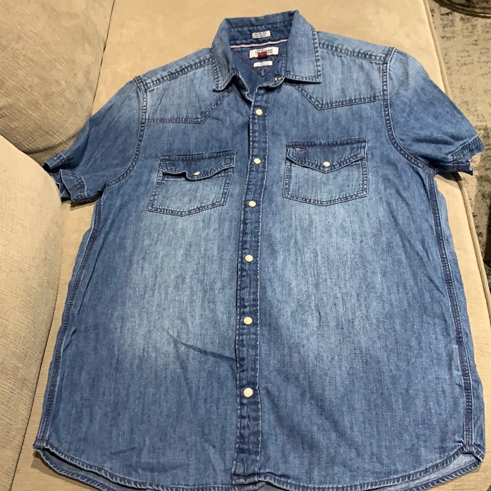 Tommy Hilfiger Denim Button-Up